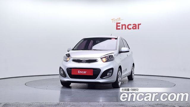Kia morning из Кореи Encar