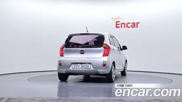 Kia morning из Кореи Encar
