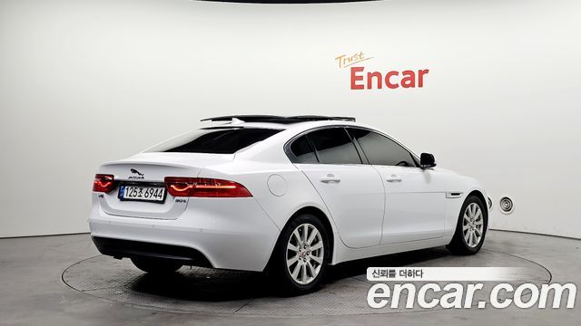 Jaguar XE из Кореи Encar
