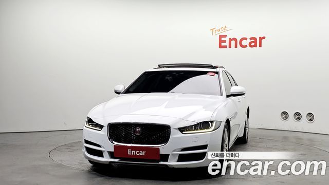 Jaguar XE из Кореи Encar