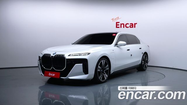 BMW 7-Series из Кореи Encar