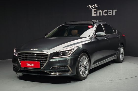 Genesis G80 3.3 GDI Luxury Special — пробег 96 462 км — фото 1 из 5