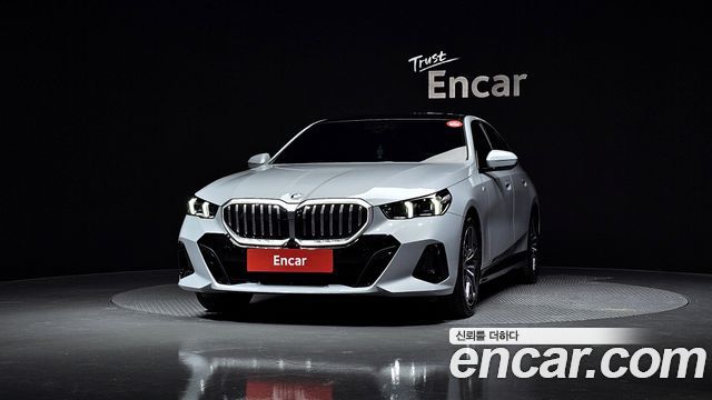 BMW 5-Series из Кореи Encar
