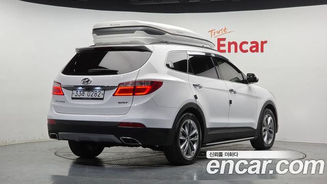 Hyundai Maxcruz из Кореи Encar