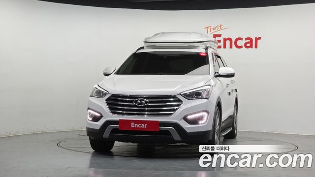 Hyundai Maxcruz из Кореи Encar