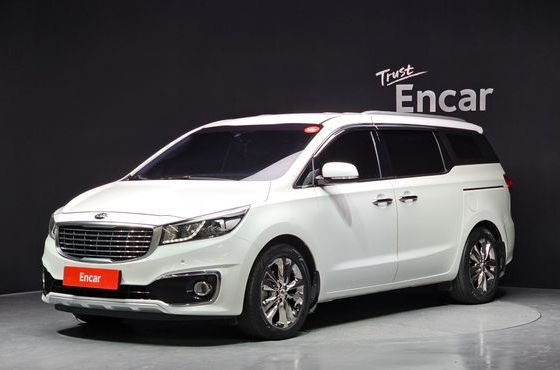 Kia Carnival 7-seater Limousine President — пробег 98 178 км — фото 1 из 5