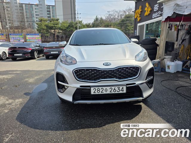 Kia Sportage из Кореи Encar