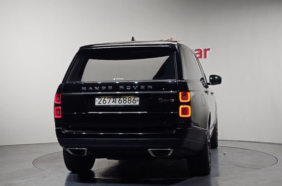 Land Rover Range Rover 5.0 SC SV AB Dynamic — пробег 89 992 км — фото 4 из 5