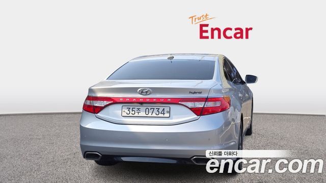 Hyundai Grandeur из Кореи Encar