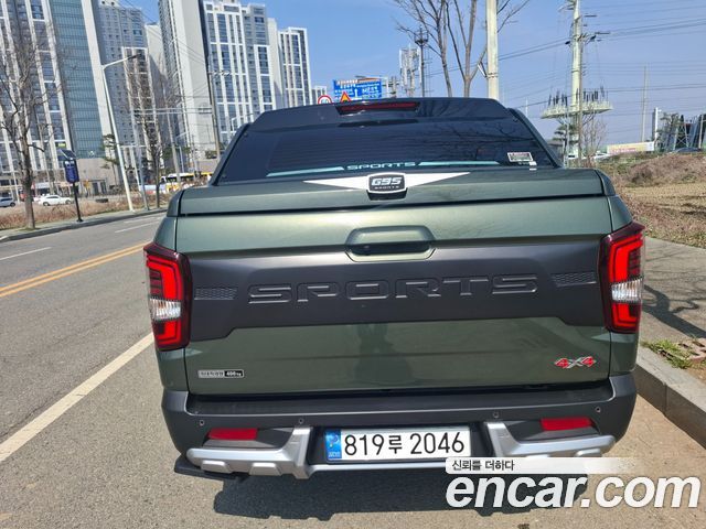 Ssangyong Rexton Diesel 2.2 4WD Noblesse — пробег 65 605 км — фото 2 из 5