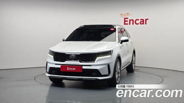 Kia Sorento из Кореи Encar