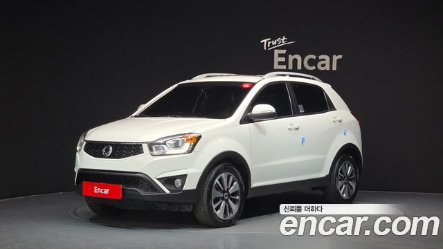 Ssangyong KORANDO 2.0 RX 2WD HI-DLX — пробег 154 998 км — фото 1 из 5