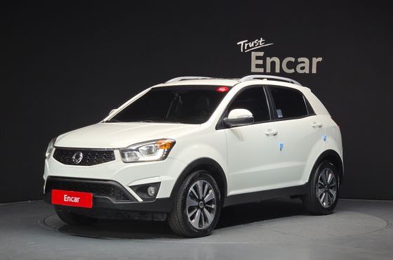Ssangyong KORANDO 2.0 RX 2WD HI-DLX — пробег 154 998 км — фото 1 из 5