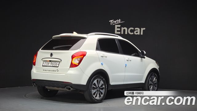 Ssangyong KORANDO 2.0 RX 2WD HI-DLX — пробег 154 998 км — фото 2 из 5