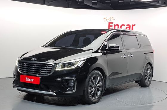 Kia Carnival 9-Seater Noblesse Special — пробег 113 840 км — фото 1 из 5