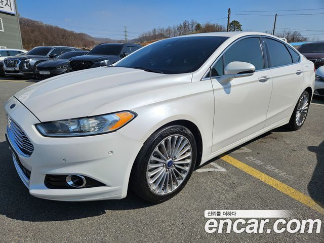 Ford Fusion из Кореи Encar