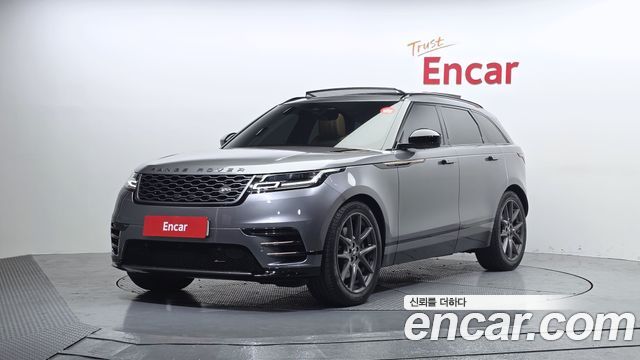 Land Rover Range Rover Velar из Кореи Encar