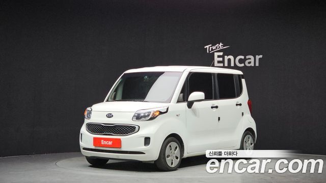 Kia RAY из Кореи Encar
