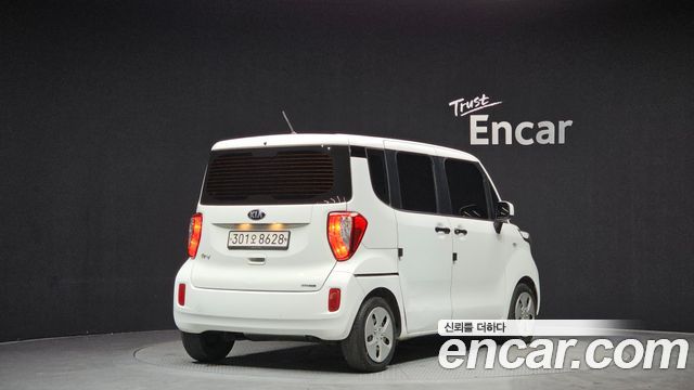 Kia RAY из Кореи Encar