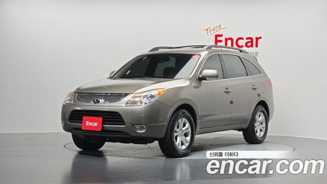 Hyundai Veracruz из Кореи Encar