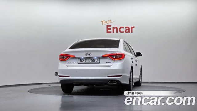 Hyundai Sonata 1.7 Diesel Style — пробег 51 837 км — фото 4 из 5