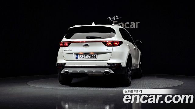 Kia Sportage из Кореи Encar