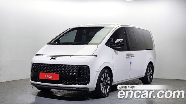 Hyundai Staria из Кореи Encar
