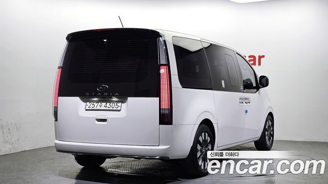 Hyundai Staria из Кореи Encar