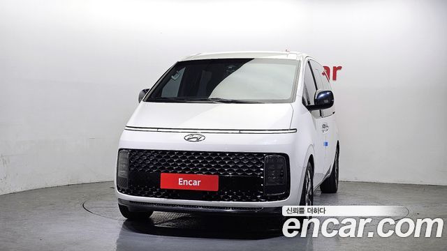 Hyundai Staria из Кореи Encar