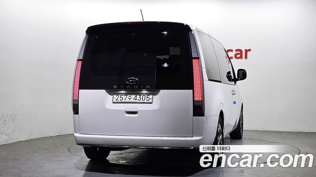 Hyundai Staria из Кореи Encar