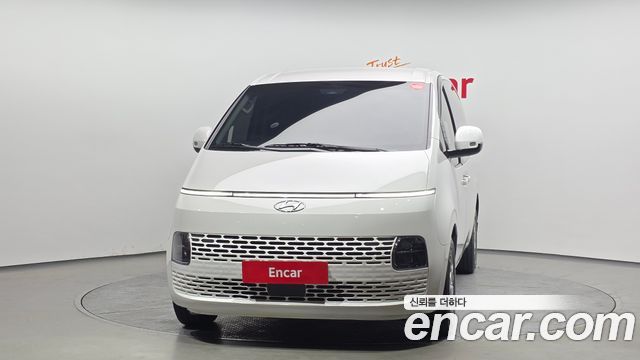 Hyundai Staria из Кореи Encar