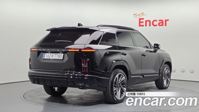 Ssangyong Actyon из Кореи Encar