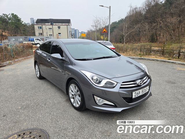 Hyundai i40 из Кореи Encar
