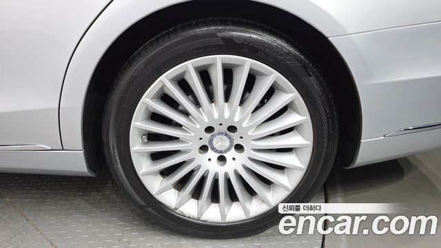 Mercedes-Benz S-Class из Кореи Encar