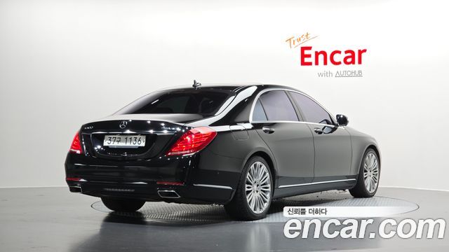 Mercedes-Benz S-Class из Кореи Encar