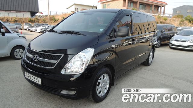 Hyundai Starex из Кореи Encar