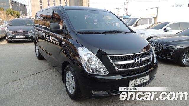 Hyundai Starex из Кореи Encar