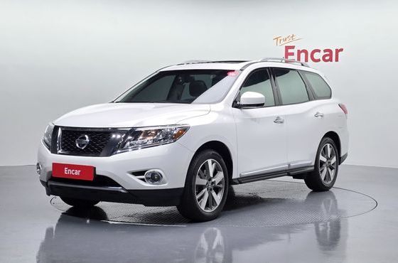 Nissan Pathfinder 3.5 4WD — пробег 42 331 км — фото 1 из 5