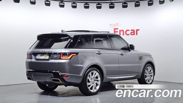 Land Rover Range Rover Sport из Кореи Encar