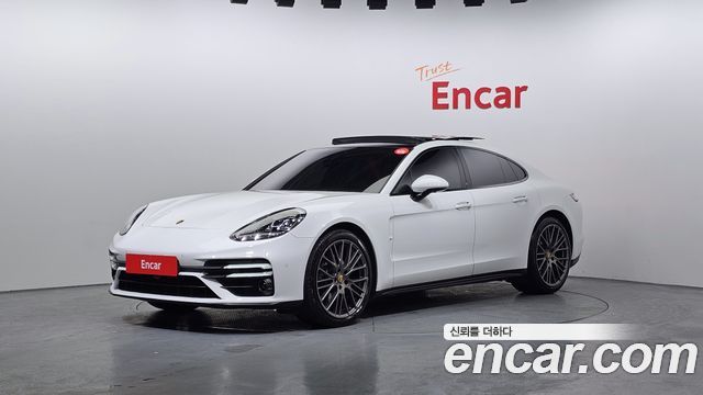 Porsche Panamera из Кореи Encar