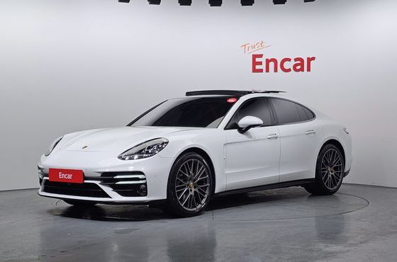 Porsche Panamera 2.9 AWD Platinum Edition — пробег 35 094 км — фото 1 из 5