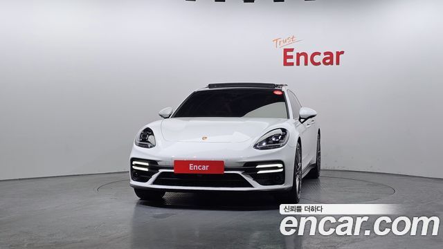 Porsche Panamera из Кореи Encar