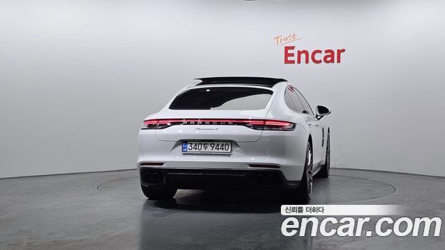 Porsche Panamera из Кореи Encar