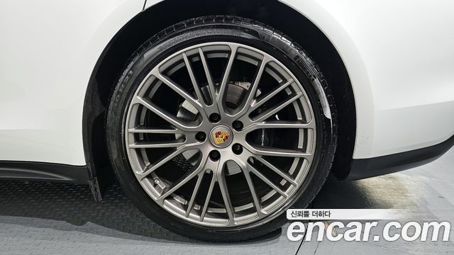 Porsche Panamera из Кореи Encar