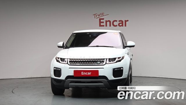 Land Rover Range Rover Evoque из Кореи Encar