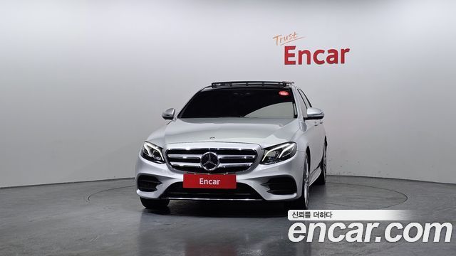 Mercedes-Benz E-Class из Кореи Encar
