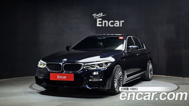 BMW 5-Series из Кореи Encar