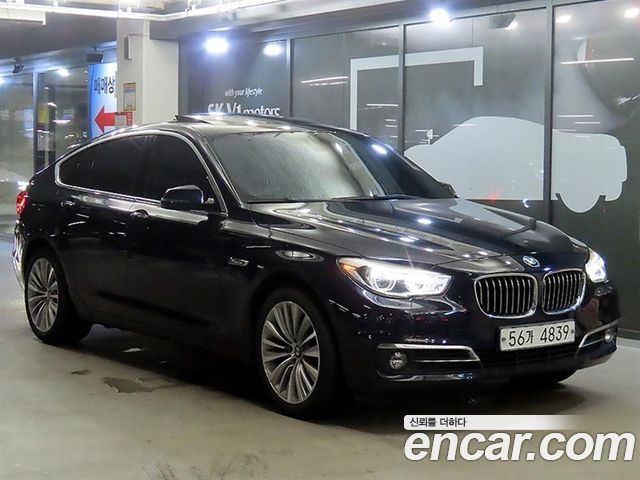 BMW Gran Turismo из Кореи Encar