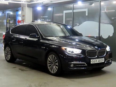 BMW Gran Turismo GT 30d xDrive — пробег 183 640 км — фото 1 из 5