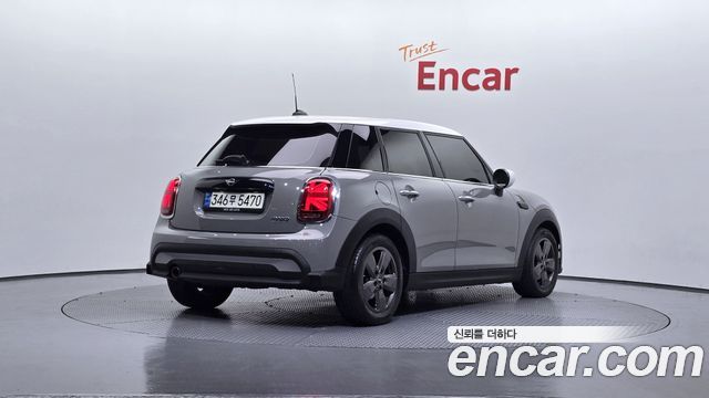 Mini Cooper из Кореи Encar